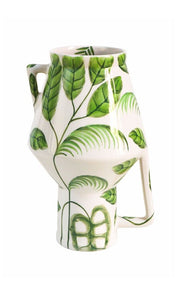 Vase Handpainted Jungle