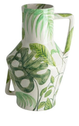 Vase Handpainted Jungle