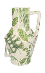 Vase Handpainted Jungle