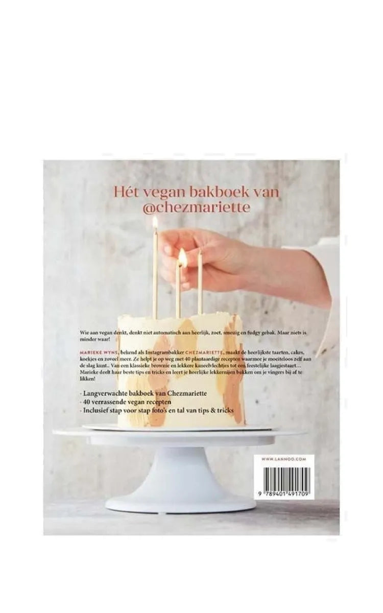 Terra Lannoo Vegan Bakboek