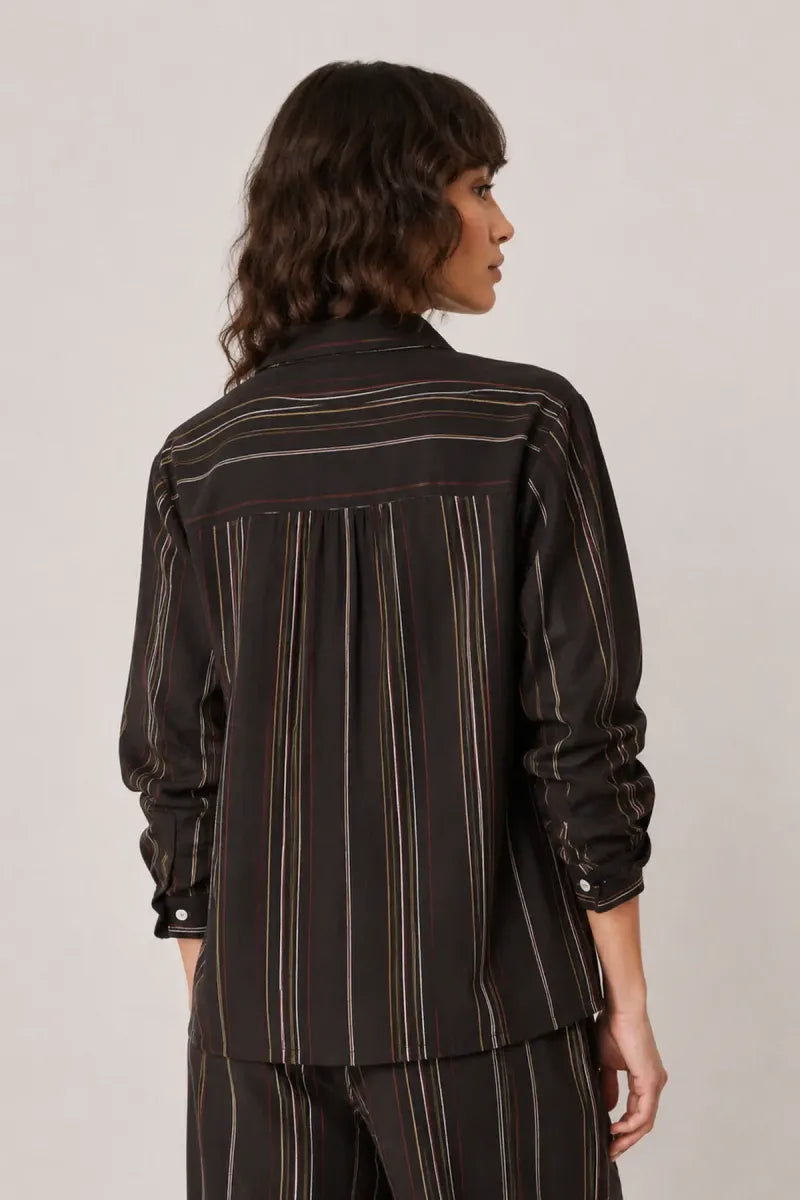Indi & Cold Striped Overshirt