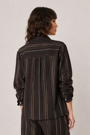 Indi & Cold Striped Overshirt