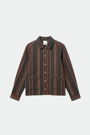 Indi & Cold Striped Overshirt