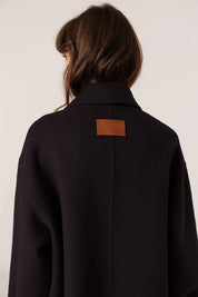 indi & cold Double-breasted Wool Coat