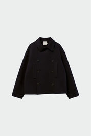 indi & cold Double-breasted Wool Coat
