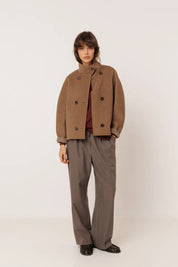 indi & cold Short Wool Coat