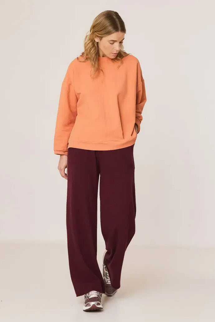 Indi & Cold Crop pants with cashmere