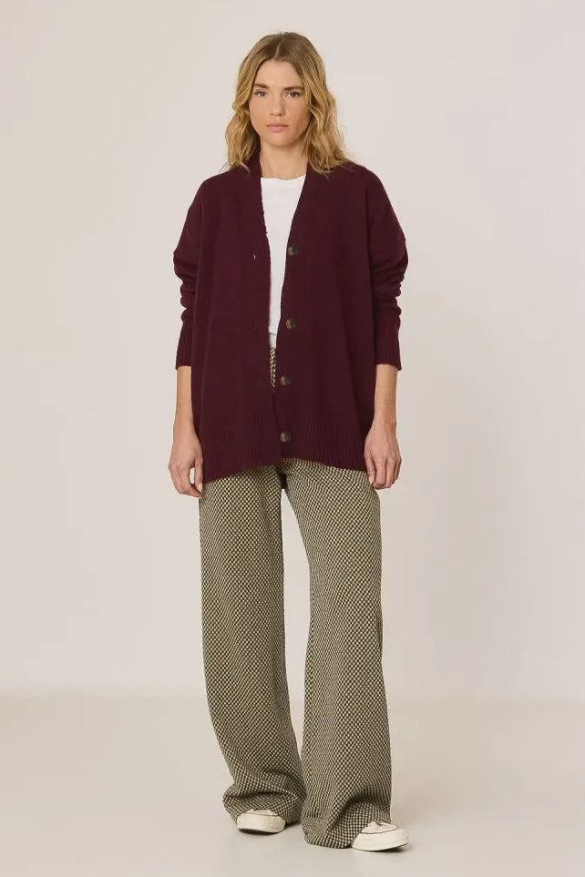 Indi & Cold MAXI JACKET WITH CASHMERE