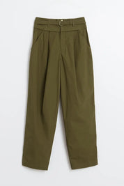 Poplin Carot Pants