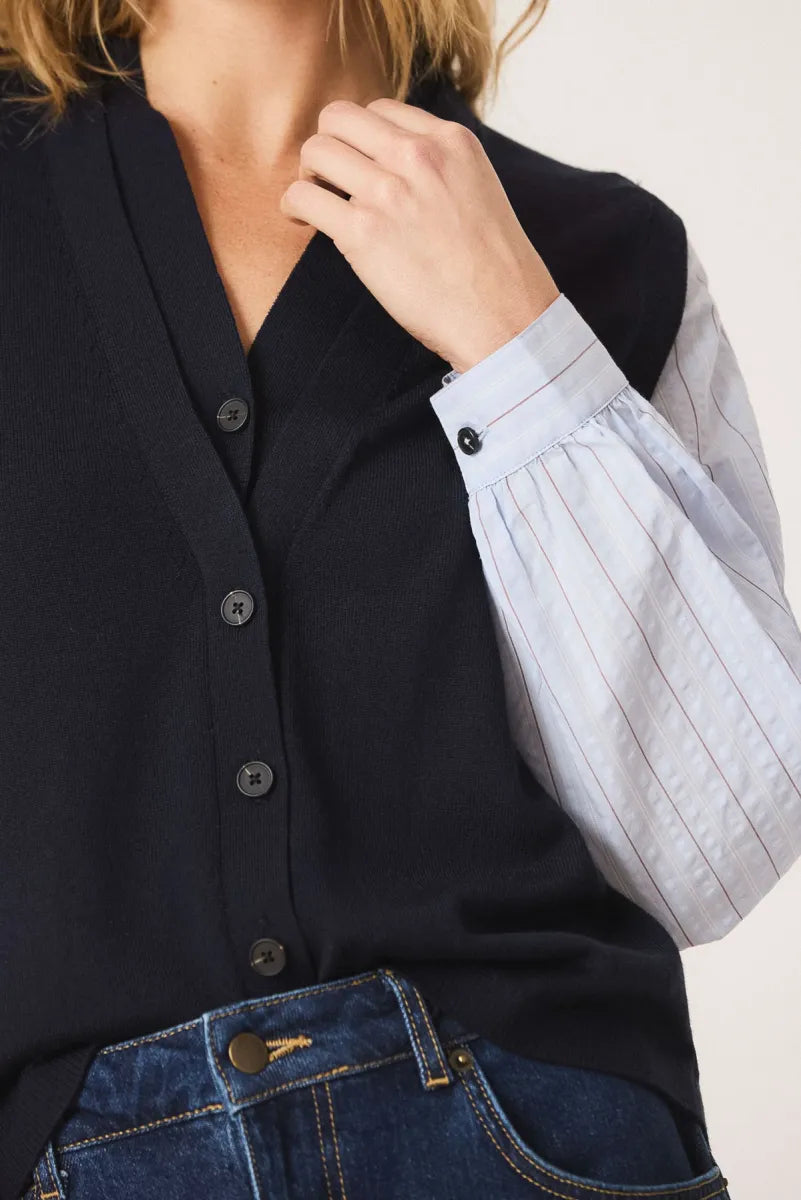 indi & cold Double-effect Jacket