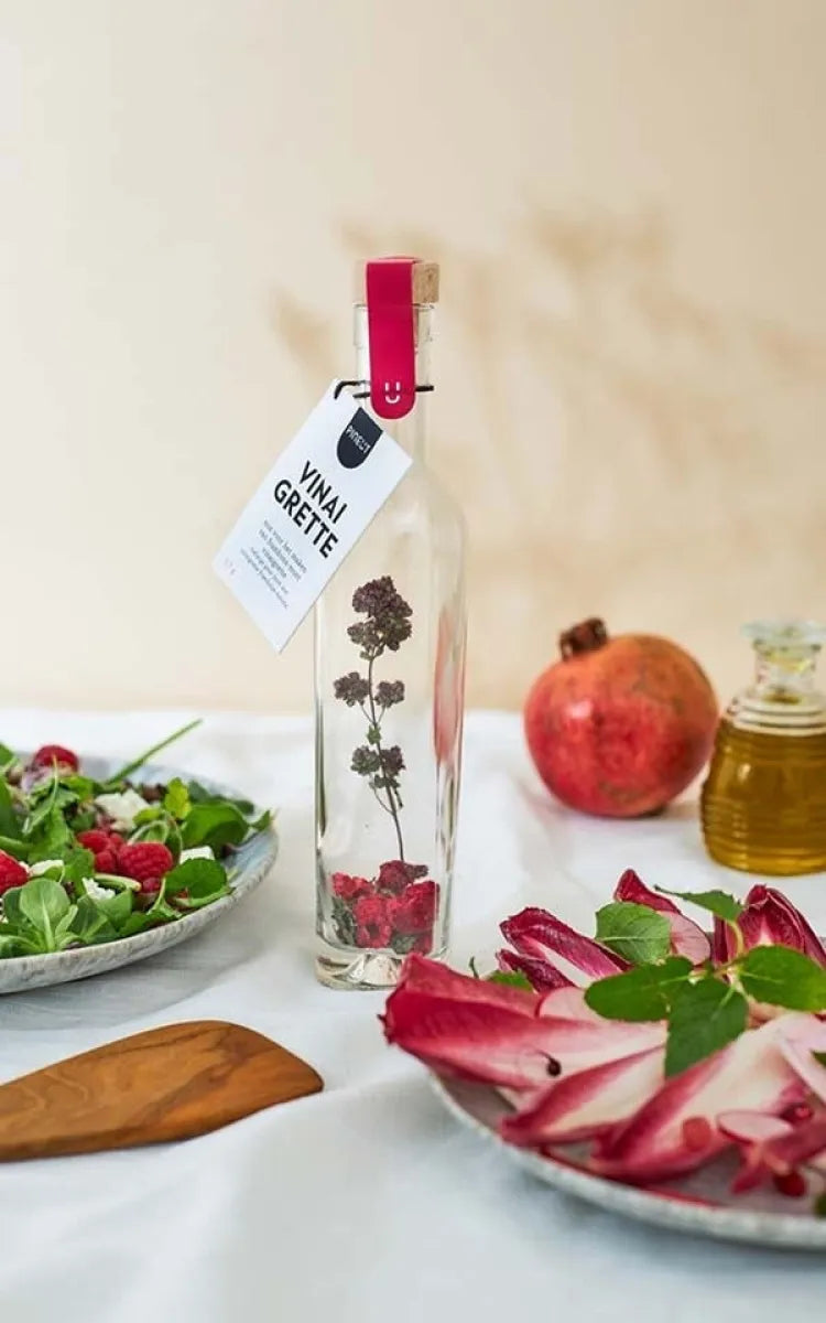 Pineut DIY Vinaigrette - Raspberry Pomegranate