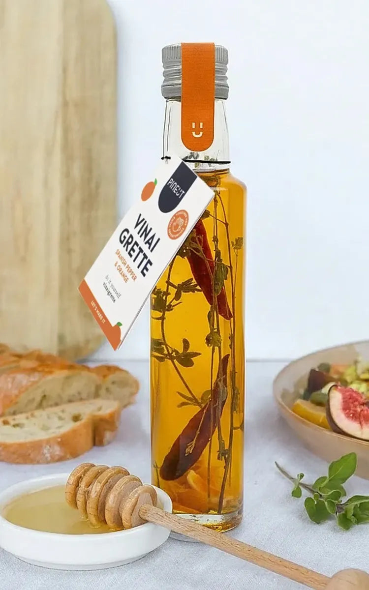 Pineut DIY Vinaigrette - Spanish Pepper & Orange