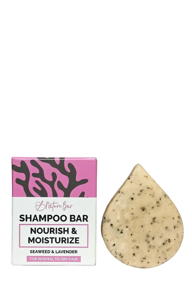 Nature Bar Shampoo Bar - Nourishes & Restores