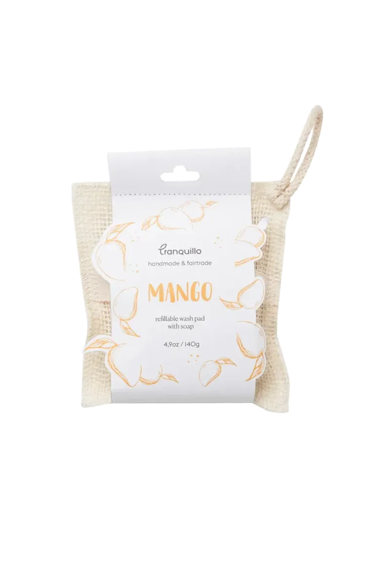 TRANQUILLO Wash Pad Mango