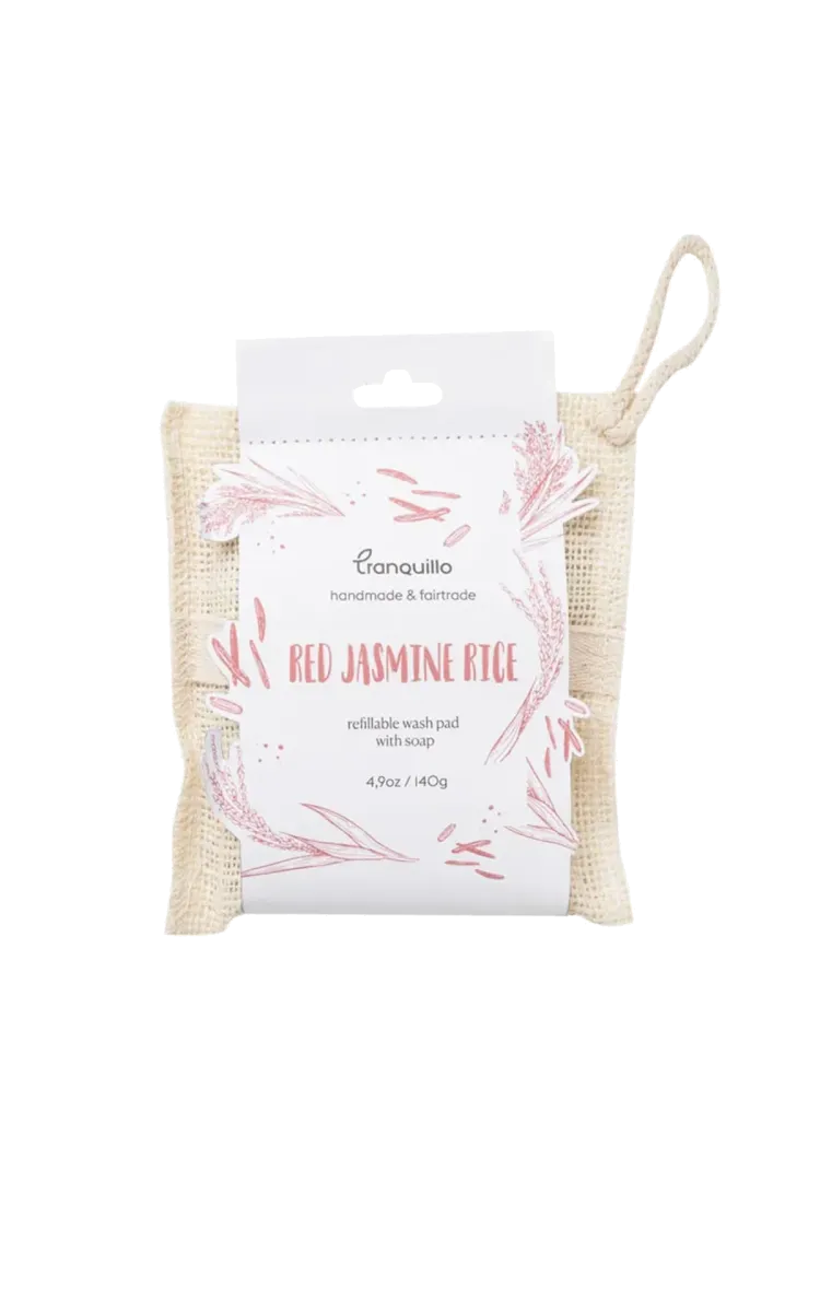 TRANQUILLO Wash Pad Red Jasmine Rice