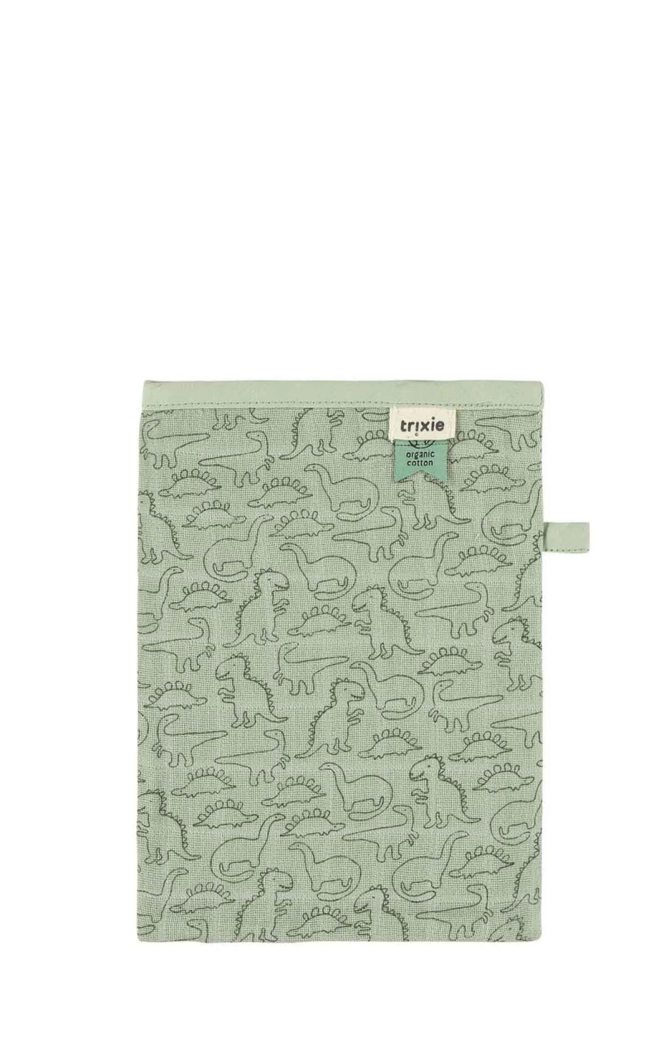 Washcloth 3-pack Daring Dino