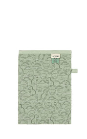 Washcloth 3-pack Daring Dino