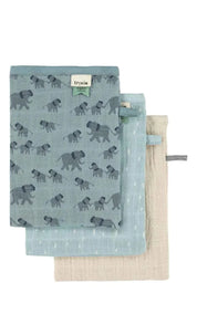 Trixie Washcloth 3-pack Enchanting Elephant
