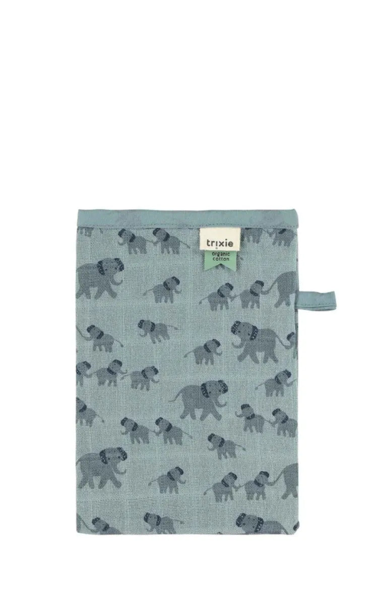 Trixie Washcloth 3-pack Enchanting Elephant
