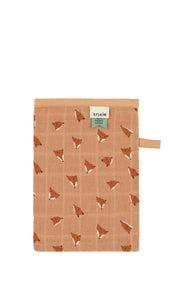 Washcloth 3-pack Fierce Fox
