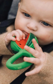 Oli & Carol Watermelon Rattle Toy