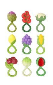 Oli & Carol Watermelon Rattle Toy