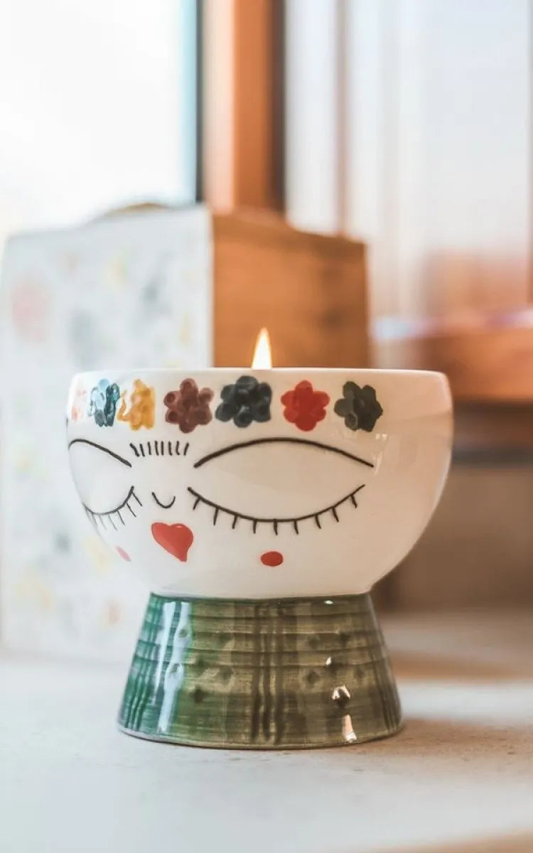 Claet Candle Frida