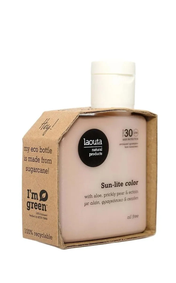Laouta Sunscreen Color Tinted SPF30