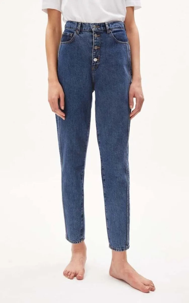 ARMEDANGELS Jeans Mairaa Detail Retro