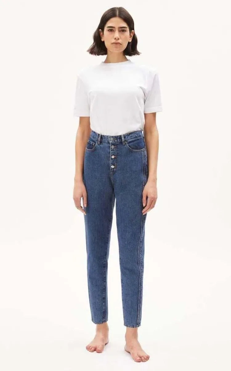 ARMEDANGELS Jeans Mairaa Detail Retro