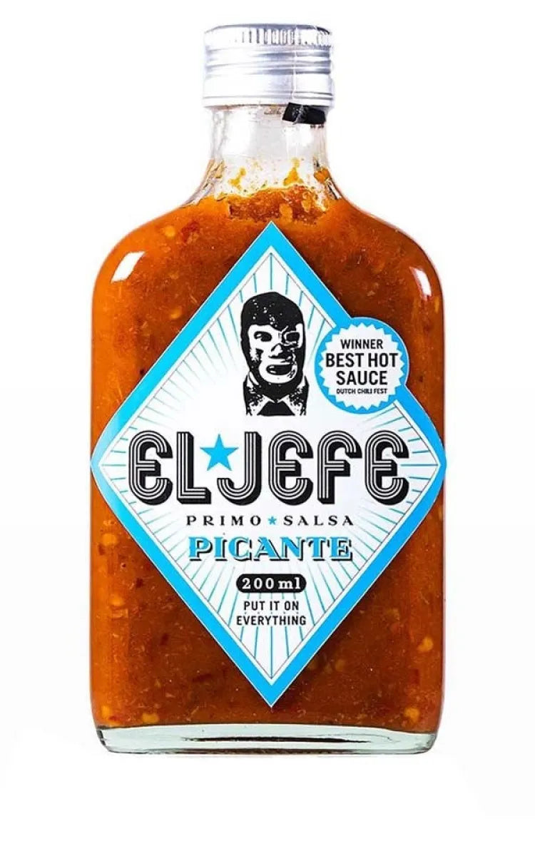 El Jefe Salsa Picante