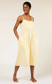 People Tree Dress Annabel Checked