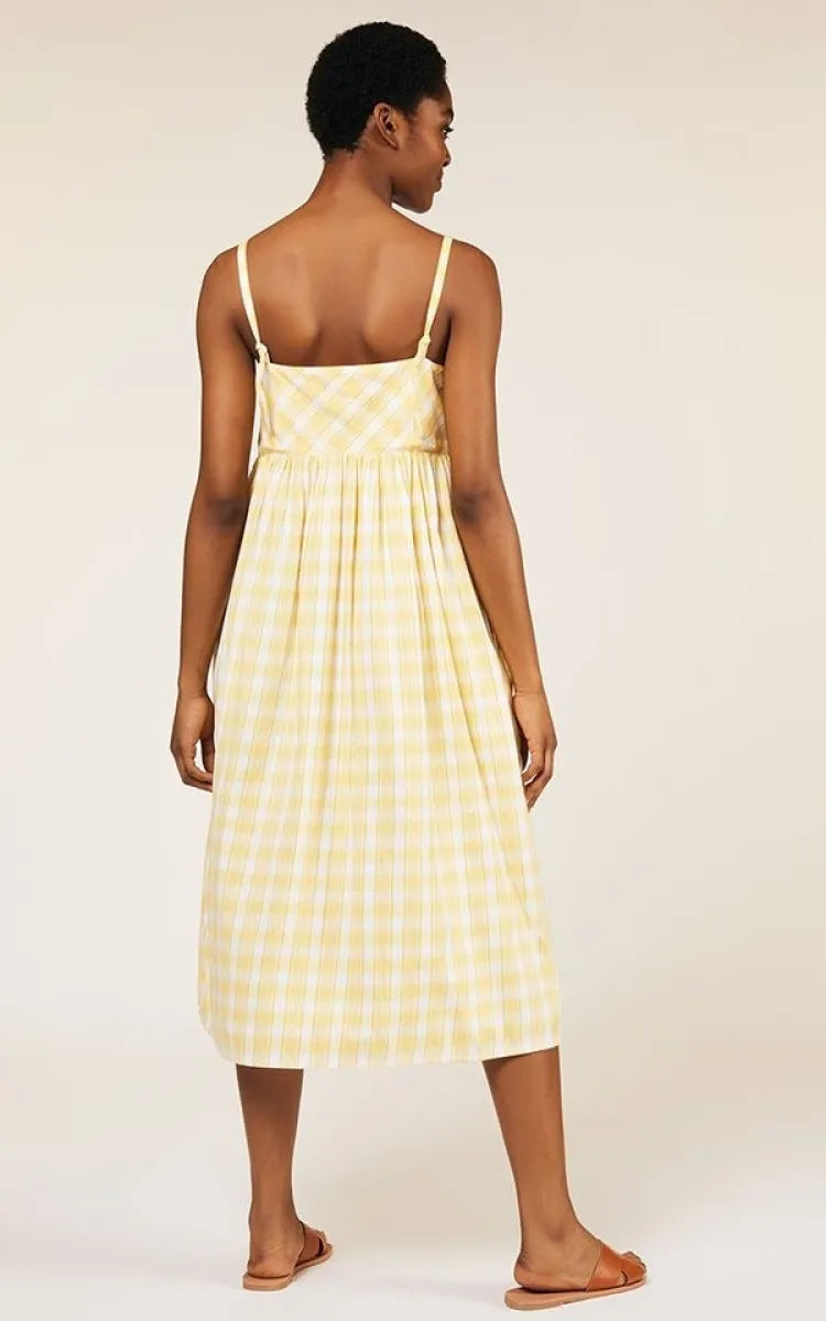 People Tree Dress Annabel Checked