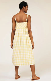 People Tree Dress Annabel Checked