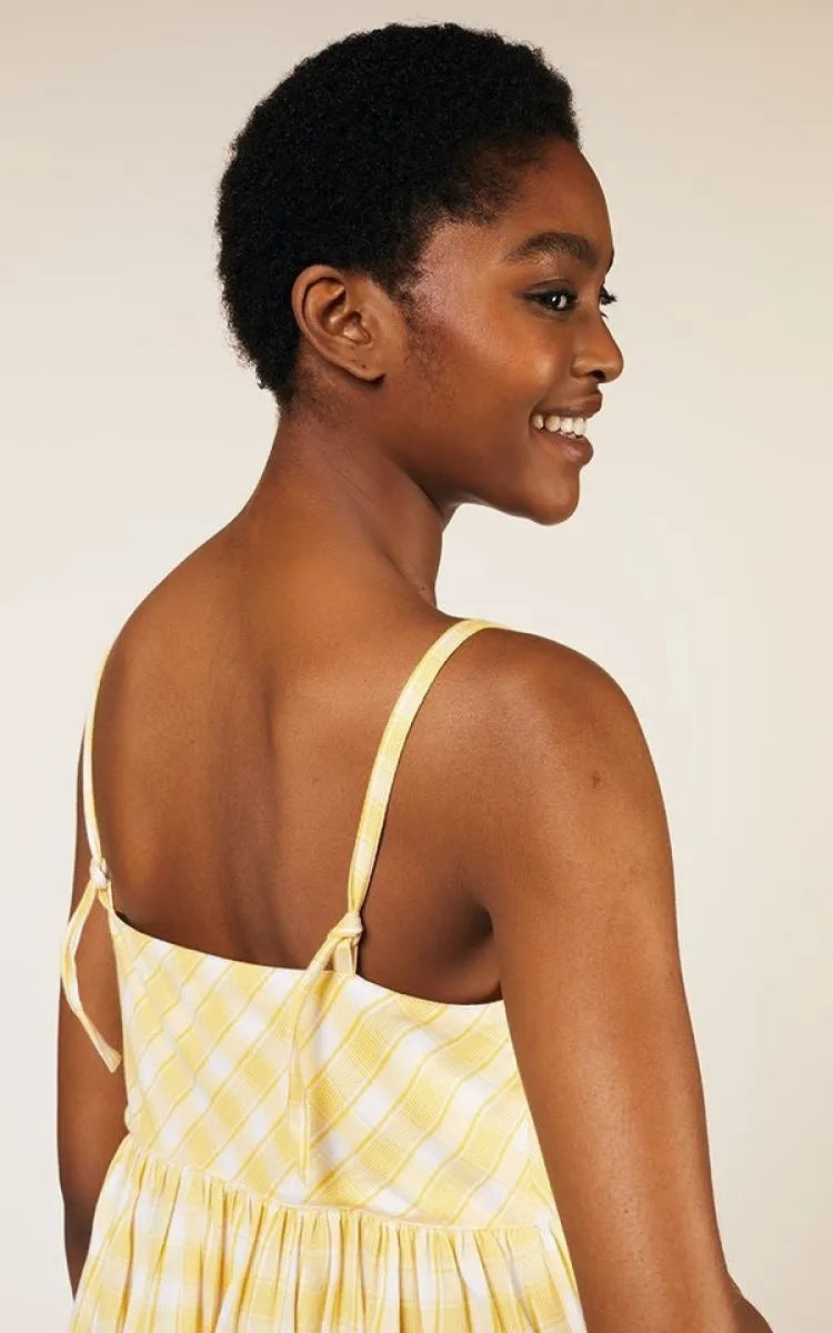 People Tree Dress Annabel Checked