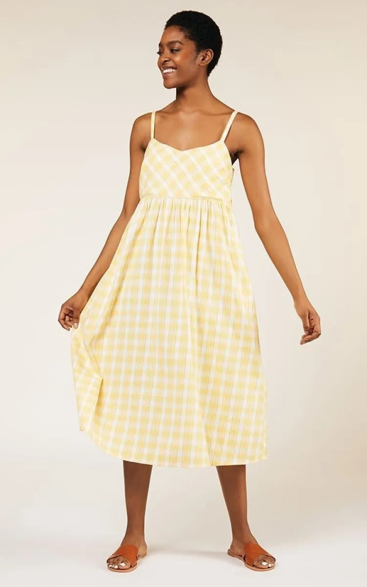 People Tree Dress Annabel Checked