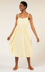 People Tree Dress Annabel Checked