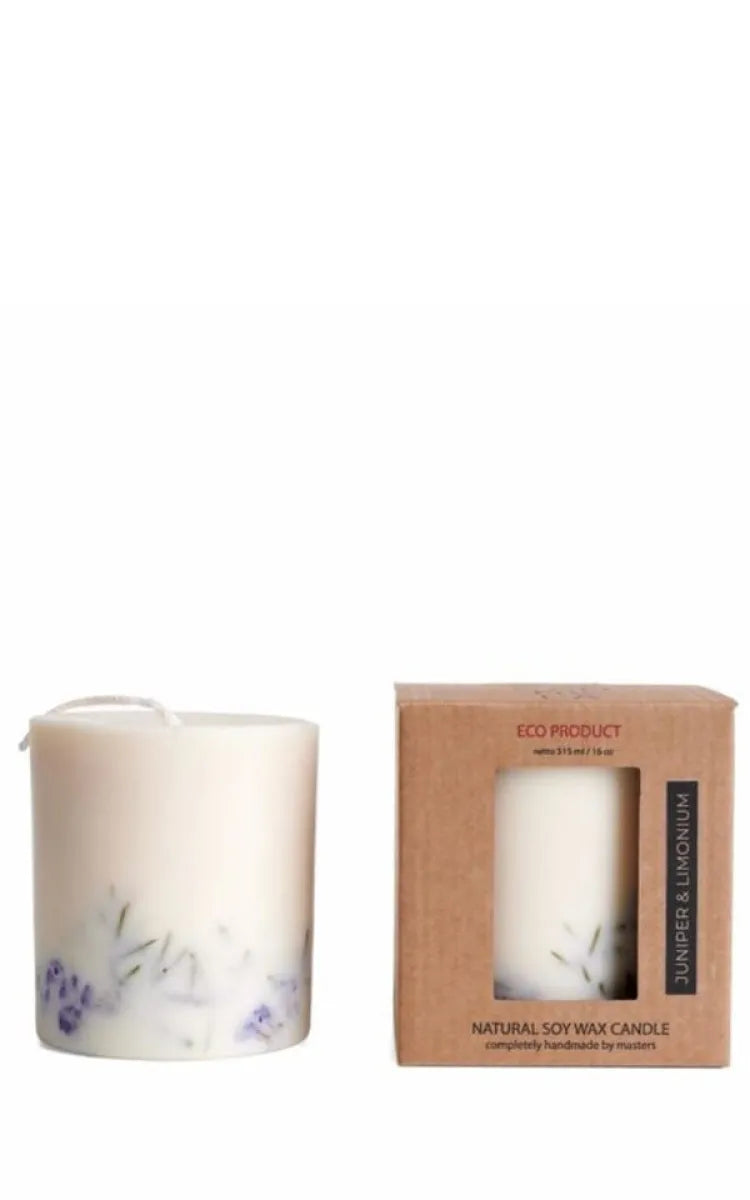 The MUNIO Candle Juniper & Limonium