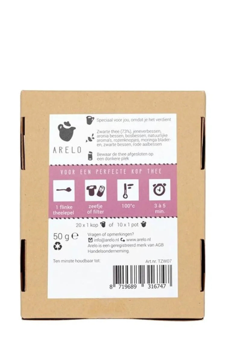 Arelo Tea Thank You