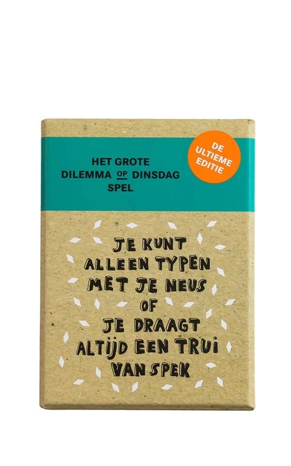 Dilemma Op Dinsdag - Ultieme Editie