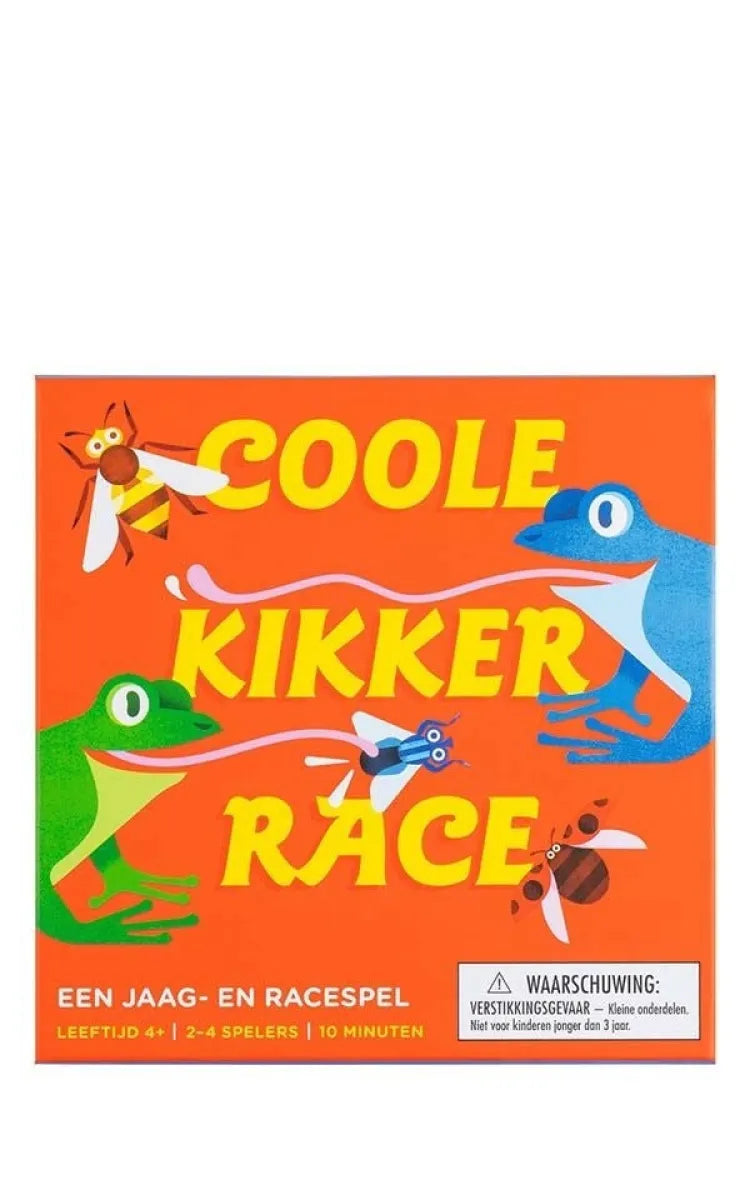 Bis Publishers Coole Kikker Race