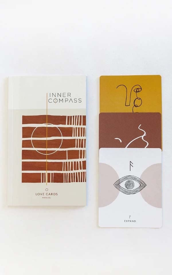 Inner Compass Love Cards - English