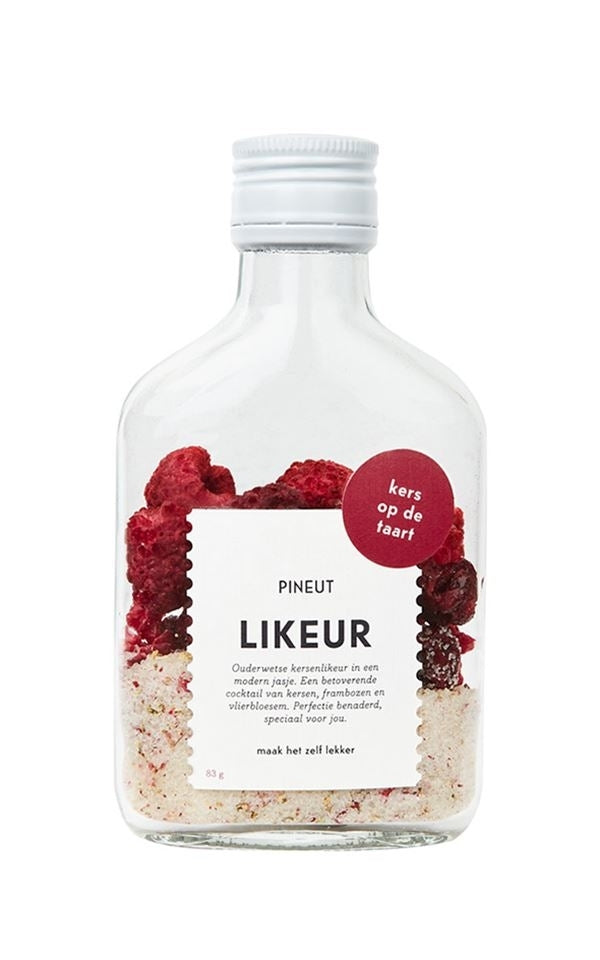 Liqueur - Kers Op Der Taart