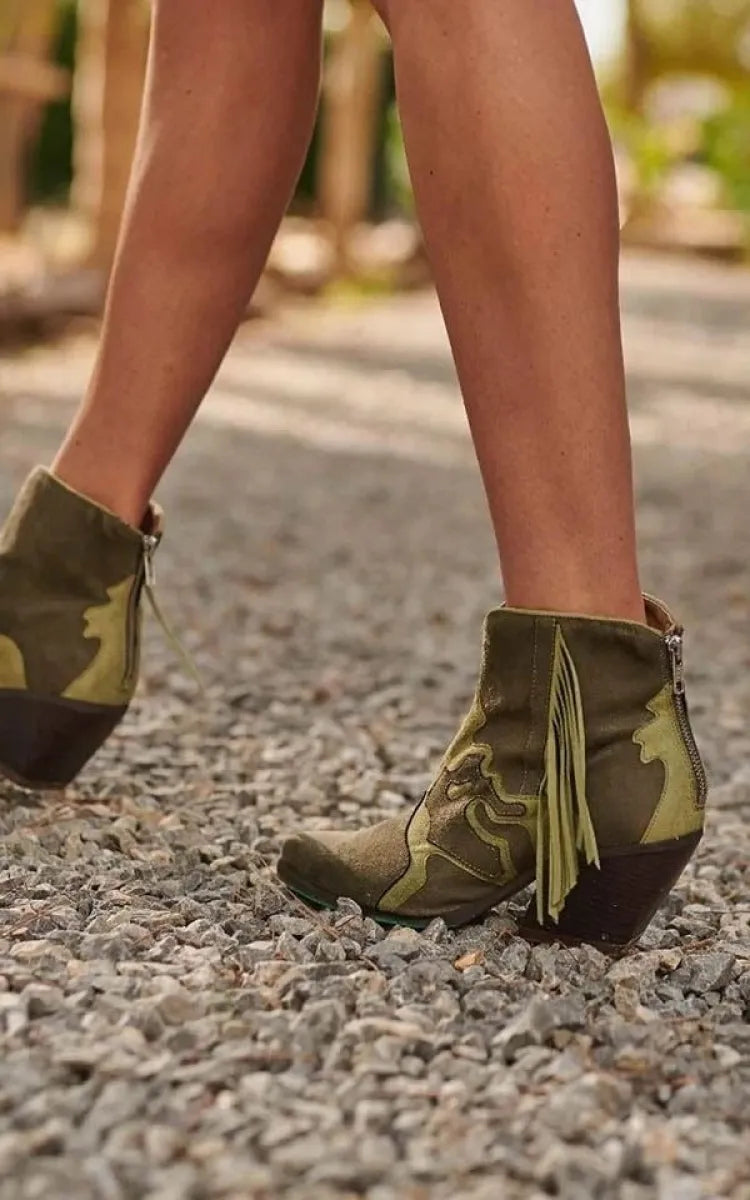 A Perfect Jane Boots Ankle Jane Vegan