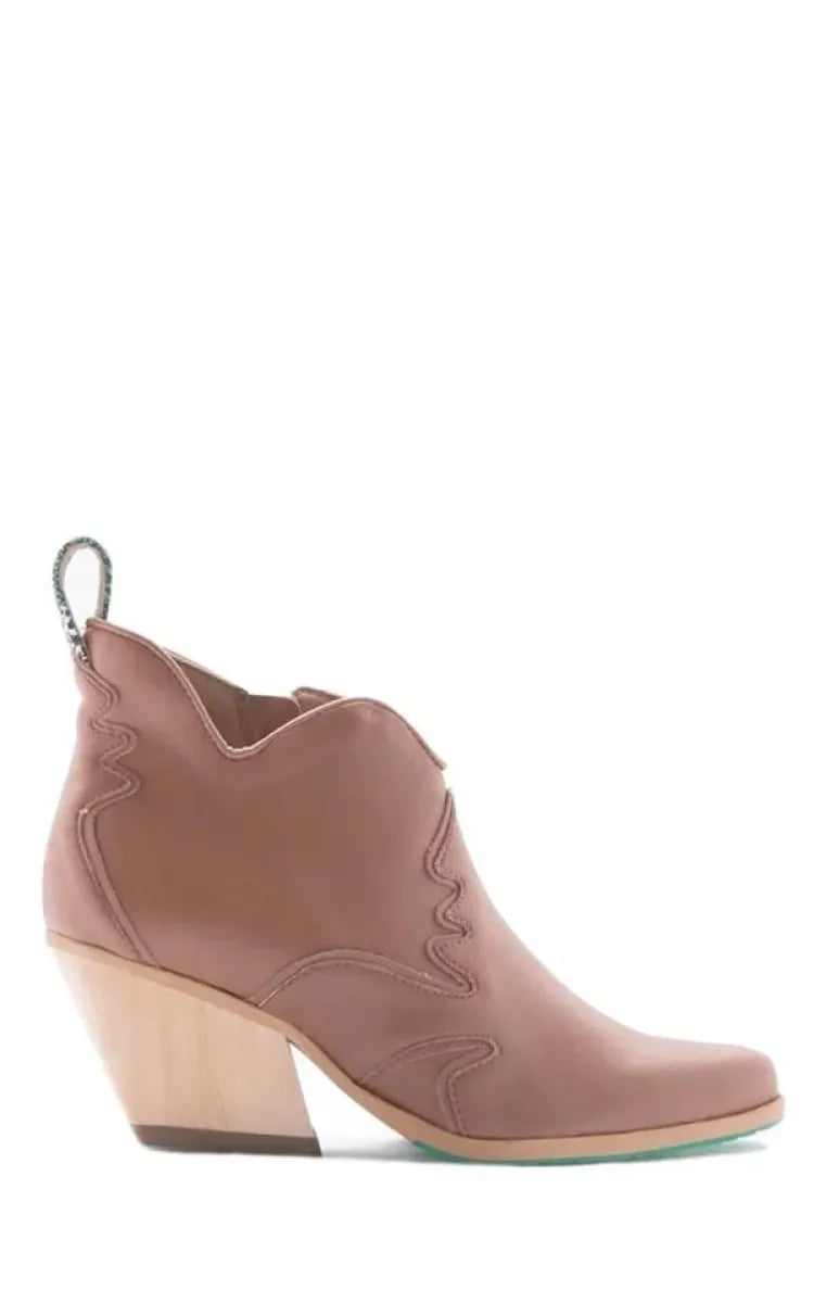 A Perfect Jane Boots Ankle Atlantis Vegan