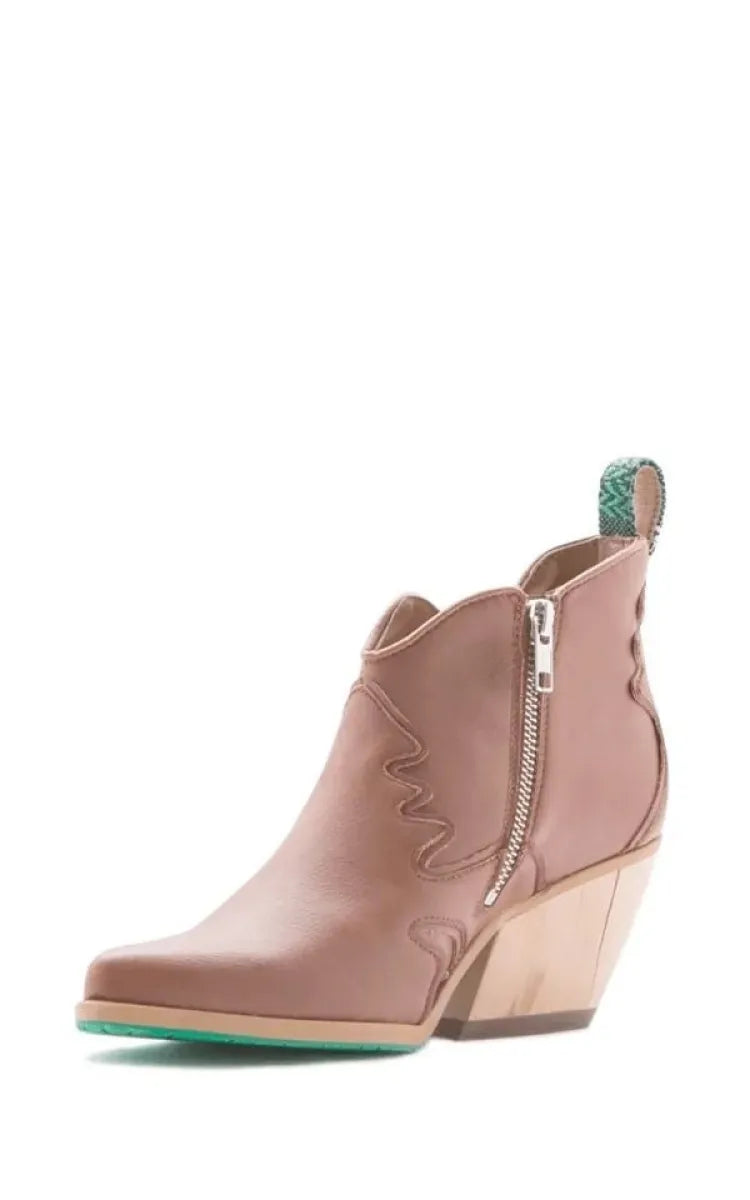 A Perfect Jane Boots Ankle Atlantis Vegan