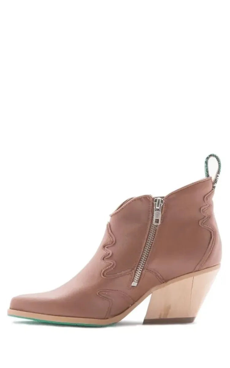 A Perfect Jane Boots Ankle Atlantis Vegan