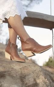 A Perfect Jane Boots Ankle Atlantis Vegan