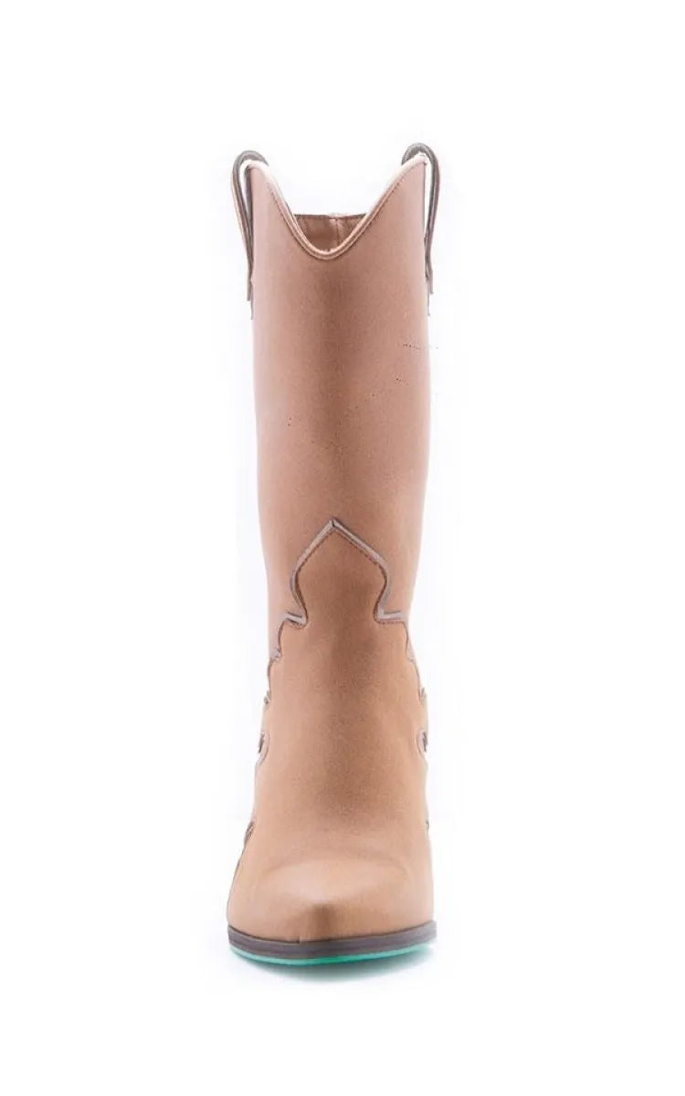 A Perfect Jane Boots High Laura Vegan