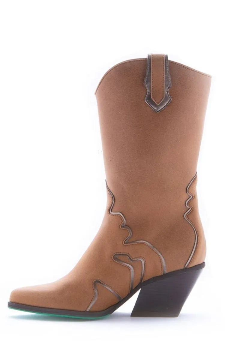 A Perfect Jane Boots High Laura Vegan